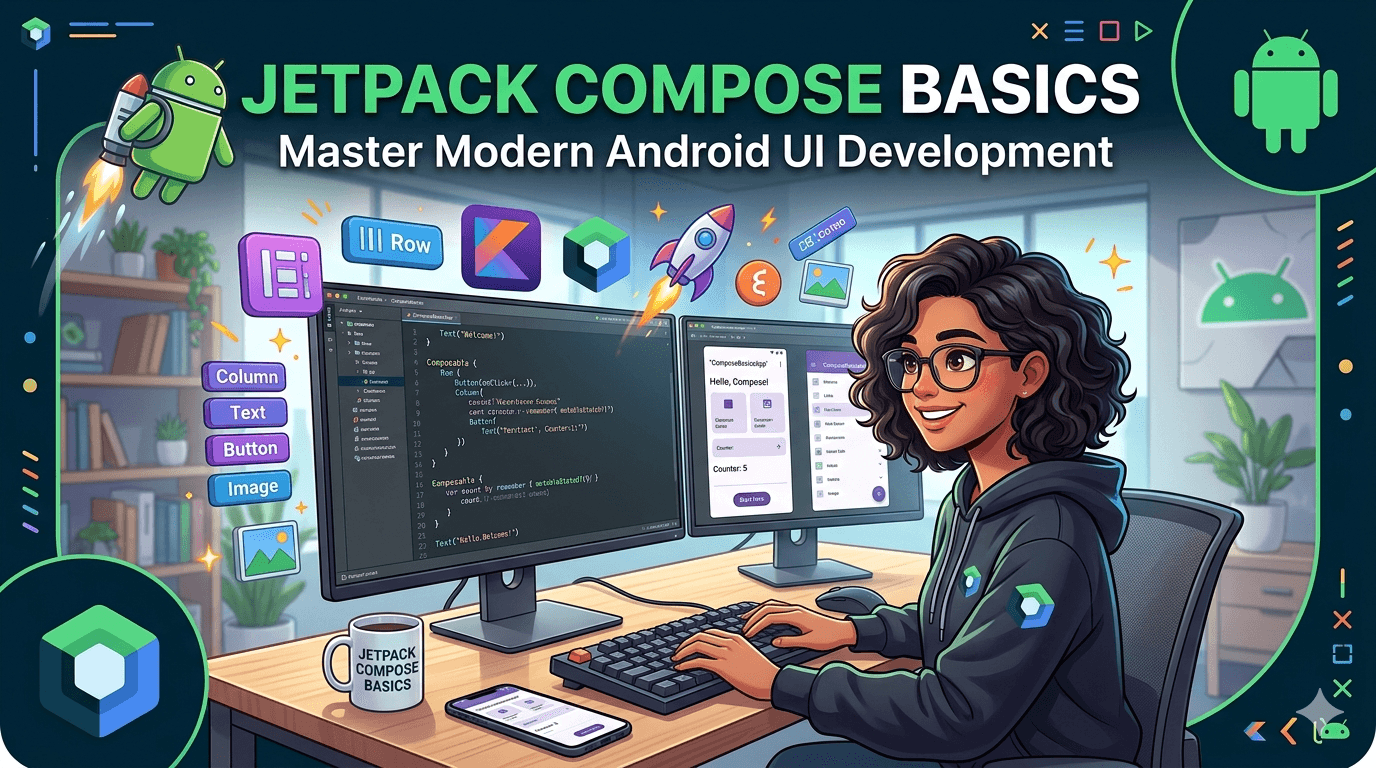 Jetpack Compose Basics: Building Modern Android UIs